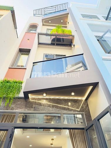 💥 NHÀ XÂY MỚI ĐẸP LUNG LINH – LÝ THƯỜNG KIỆT GIÁP BÌNH THẠNH 