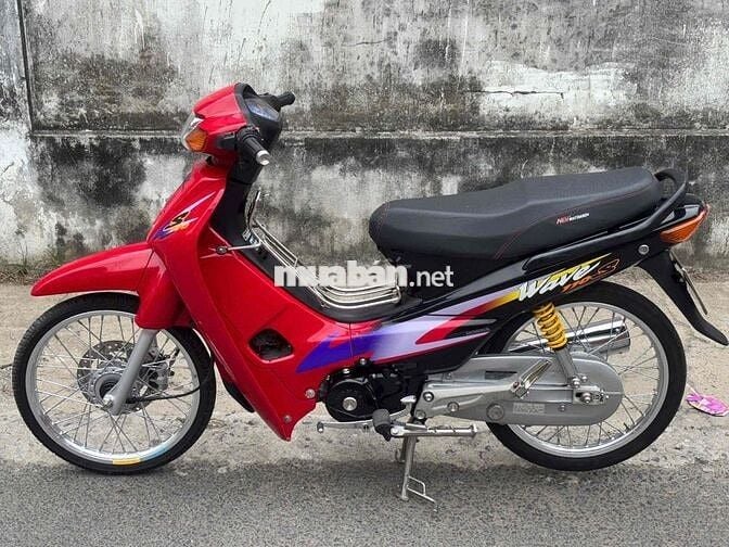 Honda Wave Alpha 110 2004 Đỏ