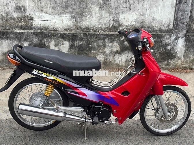 Honda Wave Alpha 110 2004 Đỏ