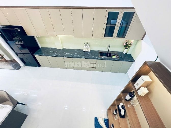 💥 NHÀ XÂY MỚI ĐẸP LUNG LINH – LÝ THƯỜNG KIỆT GIÁP BÌNH THẠNH 