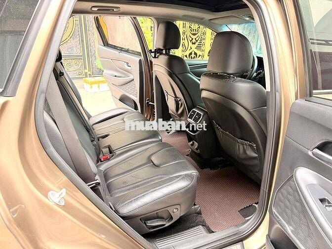 Hyundai SantaFe 2019 Dầu Premium Hitrac