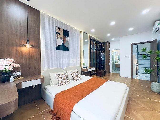 💥 NHÀ XÂY MỚI ĐẸP LUNG LINH – LÝ THƯỜNG KIỆT GIÁP BÌNH THẠNH 