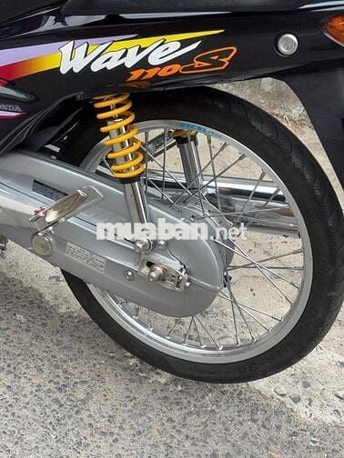 Honda Wave Alpha 110 2004 Đỏ