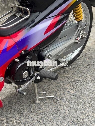 Honda Wave Alpha 110 2004 Đỏ