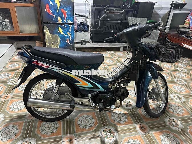 Honda Wave 2004 Xanh đen