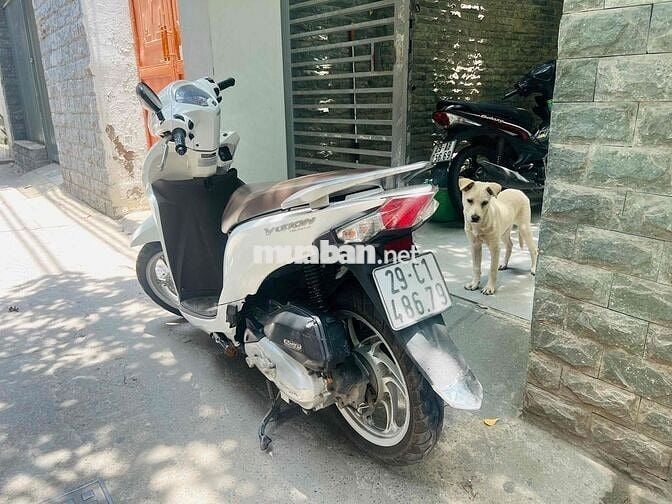Honda Vision 2015 Trắng Nữ