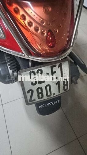 SYM Attila V 2016 Đỏ