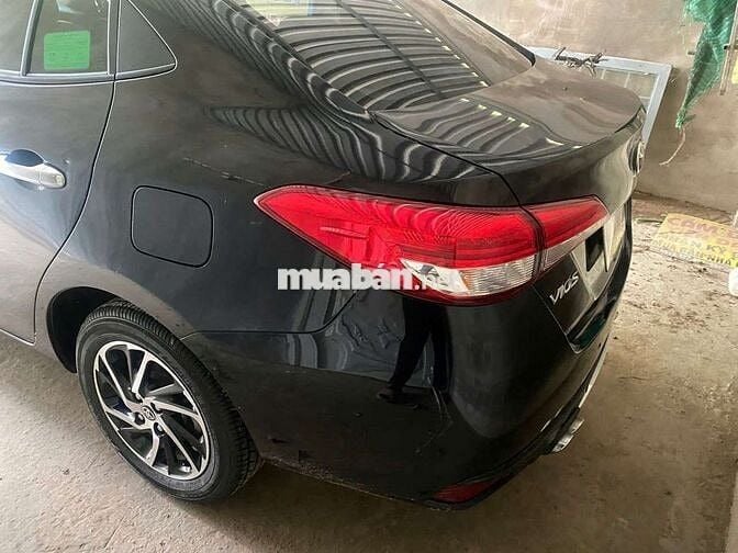 Toyota Vios G 2021 Đen Số tự động 63.000km