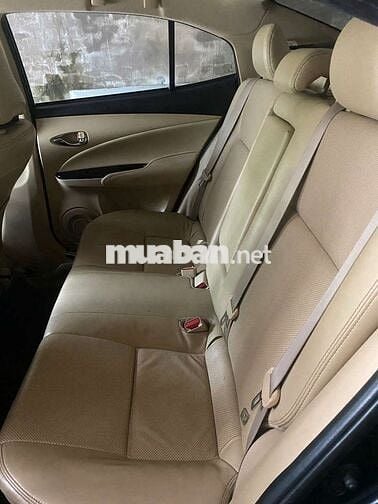 Toyota Vios G 2021 Đen Số tự động 63.000km