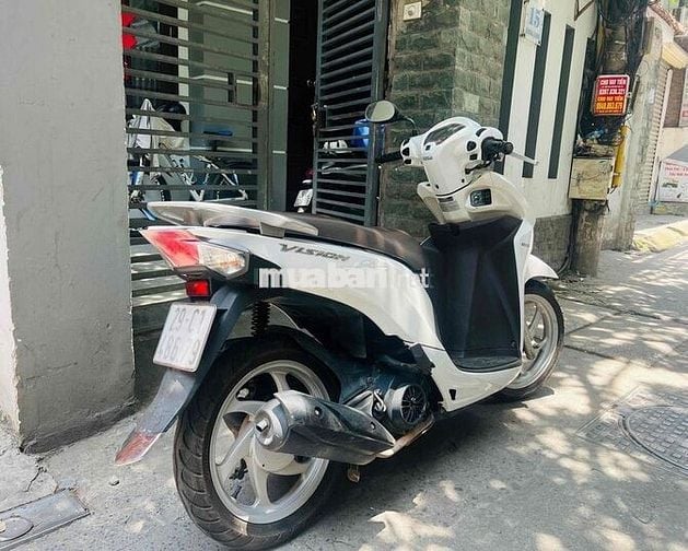 Honda Vision 2015 Trắng Nữ