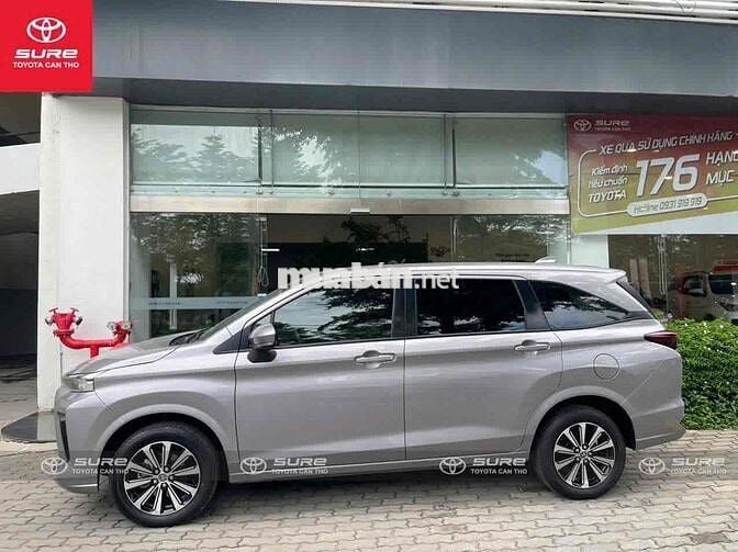 Toyota Avanza Premio 1.5G AT 2024 Bạc