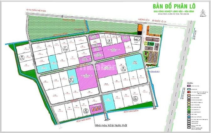 Hơn 1,4ha đất công nghiệp tại KCN Hòa Bình sản xuất thức ăn chăn nuôi