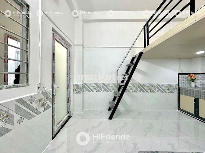 TRỐNG SẴN DUPLEX SIÊU XINH - THANG MÁY LÊN TẬN PHÒNG - GẦN ĐẦM SEN Q11