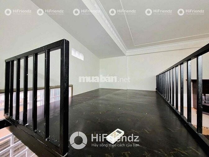 Cho Thuê Phòng Gác Cửa Sổ Giá Rẻ Gần ĐH Văn Hiến, Khuông Việt Tân Phú