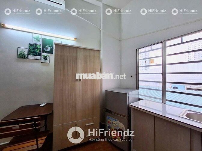 Cho Thuê Phòng Gác Cửa Sổ Giá Rẻ Gần ĐH Văn Hiến, Khuông Việt Tân Phú