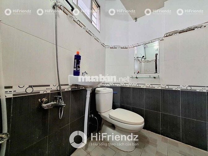 Cho Thuê Phòng Gác Cửa Sổ Giá Rẻ Gần ĐH Văn Hiến, Khuông Việt Tân Phú