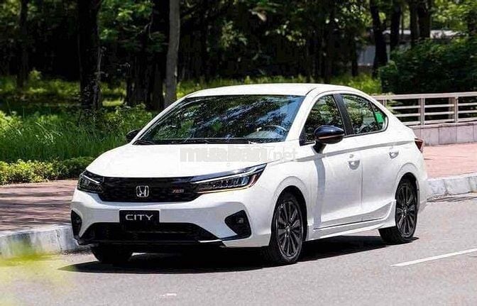 Honda City Giảm 100% Trước Bạ. Giá Lăn Bánh Thấp✅