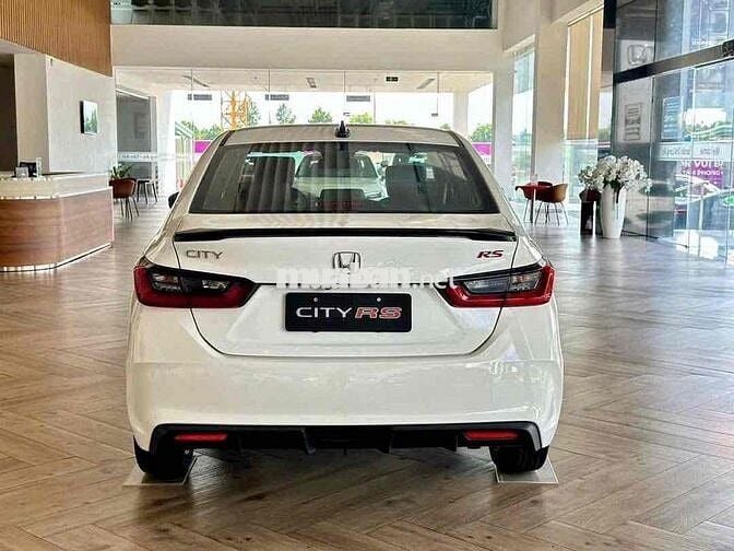 Honda City Giảm 100% Trước Bạ. Giá Lăn Bánh Thấp✅