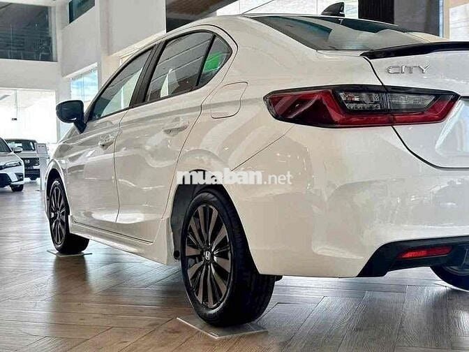 Honda City Giảm 100% Trước Bạ. Giá Lăn Bánh Thấp✅