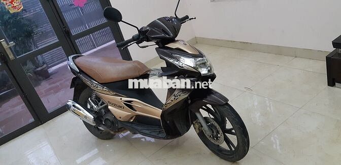 Suzuki Hayate 125cc 2011 Nâu