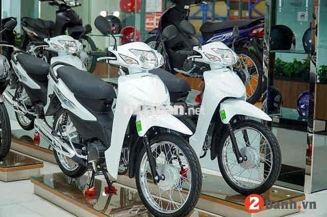 Honda Wave Alpha 110 Trắng Trả Góp 0đ