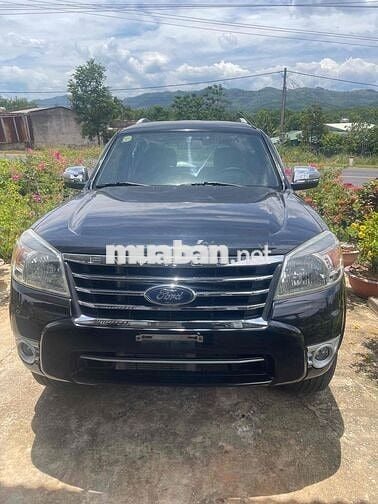 Ford Everest 2011 1 cầu Đen