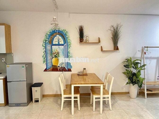 2 bedrooms for rent in Muong thanh near river