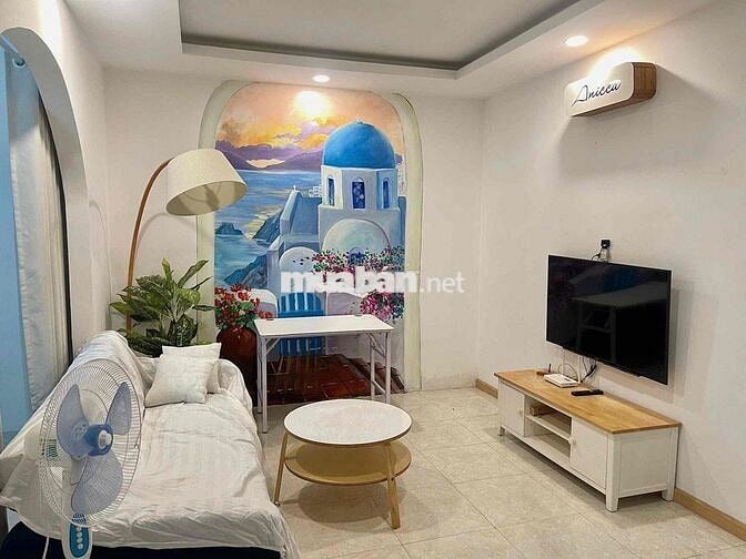 2 bedrooms for rent in Muong thanh near river