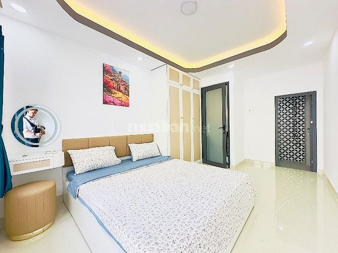 💥Nhà gần mặt tiền Nhiêu Tứ - Khu Phan Xích Long - Coopmart, Đường Hoa