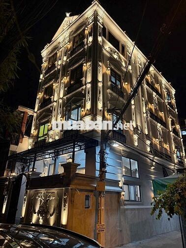 Chính Chủ Bán Toà Nhà CHDV 7,3x15 Trệt Lững 3L 16pn DT 125tr Giá 27,9T