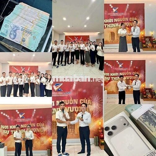 nhân viên làm bất động sản