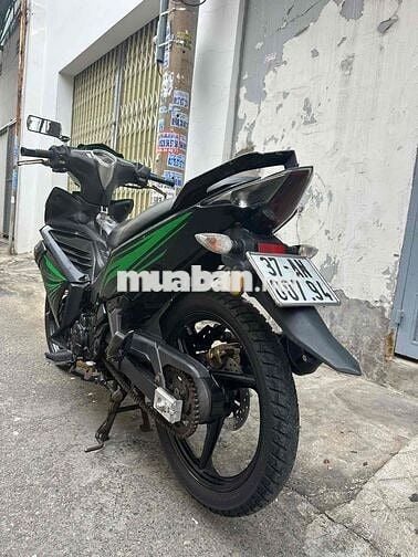 Yamaha Exciter 135 Đen Xanh lá
