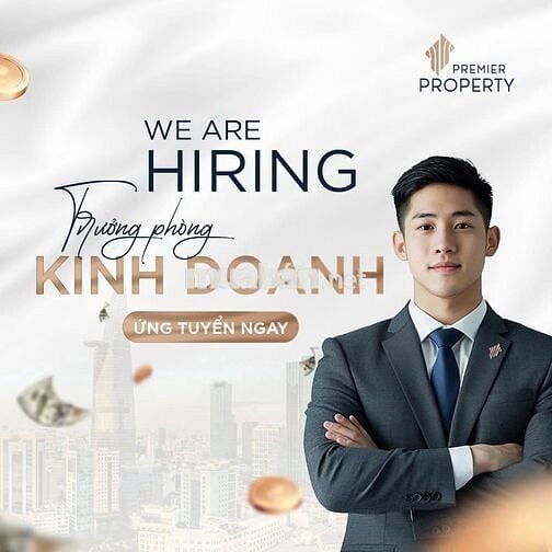 Trưởng Phòng Kinh Doanh-Trưởng Nhóm Kinh Doanh BĐS