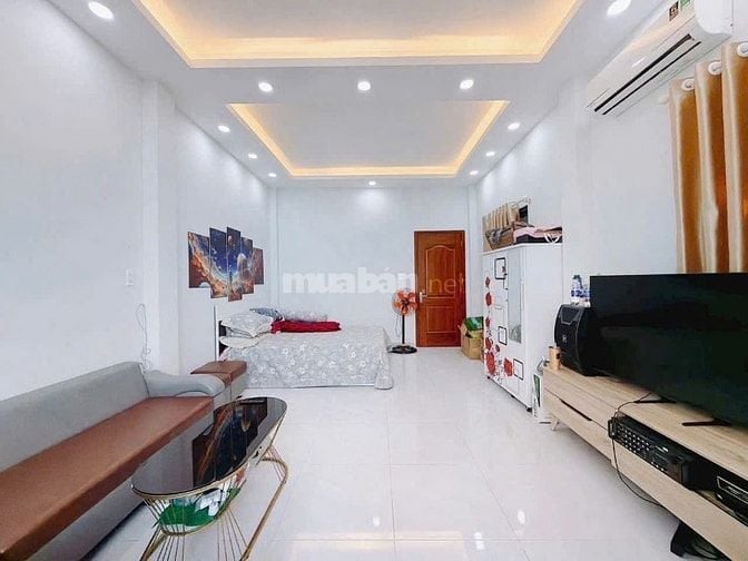 Nhỉnh 14T Trần Đình Xu Q1, DT 56m2/49, hẻm ô tô 5m,4 tầng, cách MT 30M
