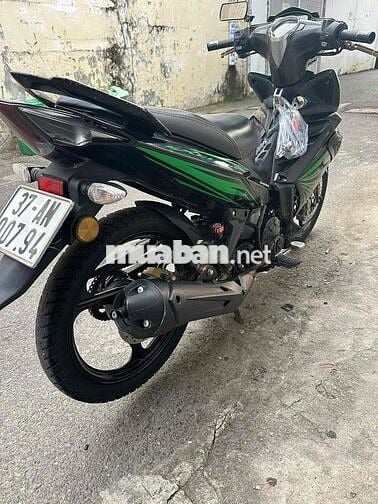 Yamaha Exciter 135 Đen Xanh lá