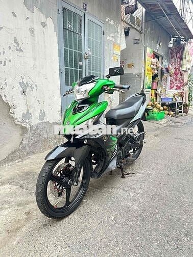 Yamaha Exciter 135 Đen Xanh lá