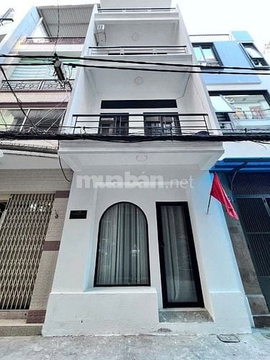 Nhỉnh 14T Trần Đình Xu Q1, DT 56m2/49, hẻm ô tô 5m,4 tầng, cách MT 30M