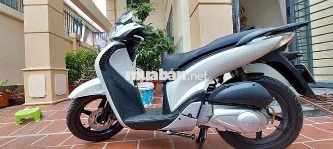 Honda SH màu Trắng