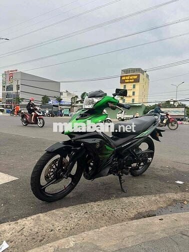 Yamaha Exciter 135 Đen Xanh lá