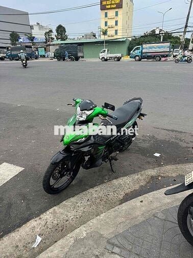 Yamaha Exciter 135 Đen Xanh lá