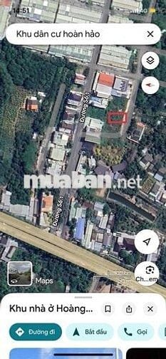 Cần bán đất full thổ khu hoàng hảo rẻ nhất kv