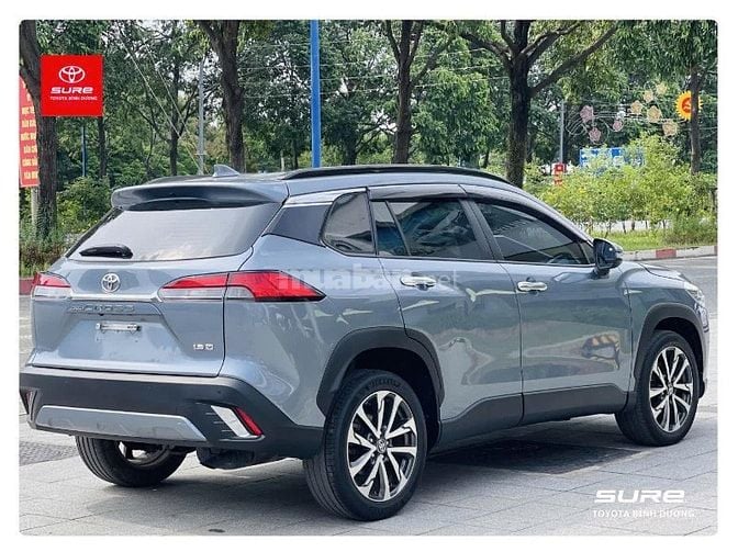💰 CHỈ CẦN TRẢ TRƯỚC 230 TRIỆU NHẬN NGAY COROLLA CROSS 1.8V 🔥