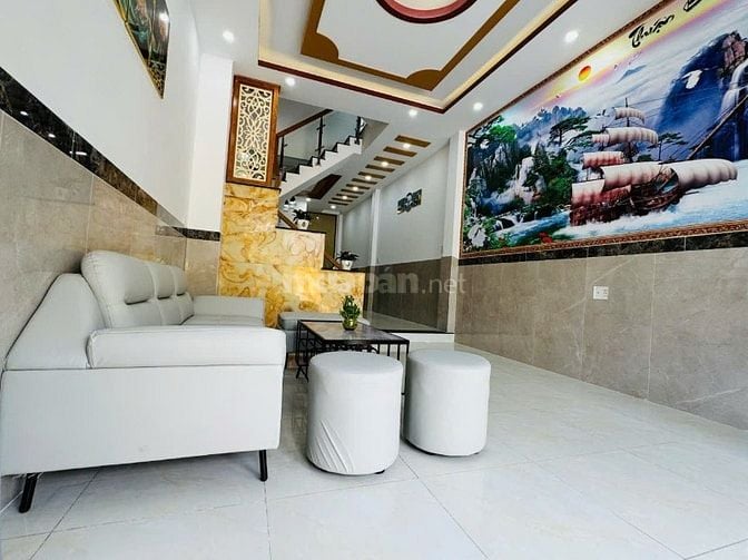 Bán Nhà Đẹp Giá Rẻ Tại KDC Cát Tường Phú Sinh | Nhà Mới 3,5 Tấm 