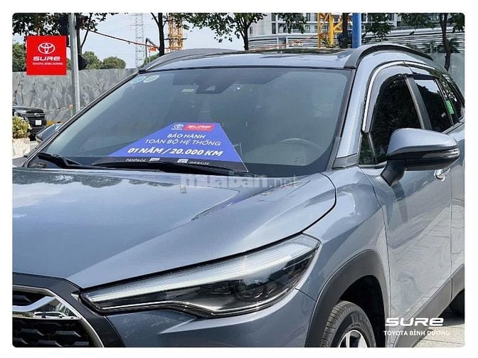 💰 CHỈ CẦN TRẢ TRƯỚC 230 TRIỆU NHẬN NGAY COROLLA CROSS 1.8V 🔥
