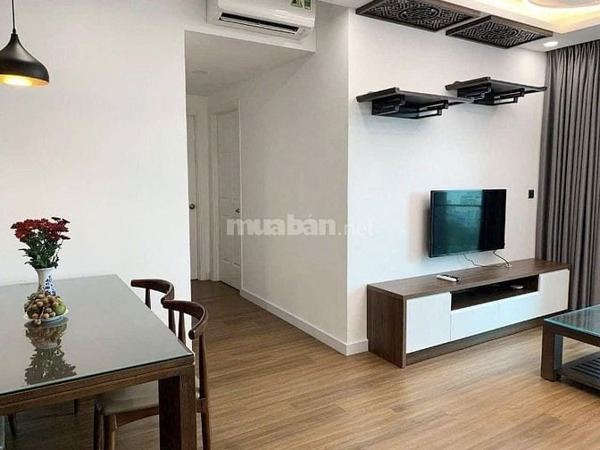 Chung cư Phúc yên-Phan Huy Ích,căn 2p ngủ đẹp, nội thất giá 10tr/tháng