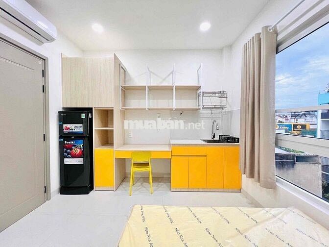 CĂN HỘ MINI FULL NỘI THẤT MỚI XÂY🌷NGAY TÊN LỬA, TỈNH LỘ 10, Q6