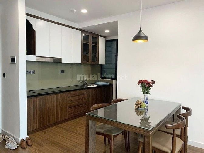 Chung cư Phúc yên-Phan Huy Ích,căn 2p ngủ đẹp, nội thất giá 10tr/tháng