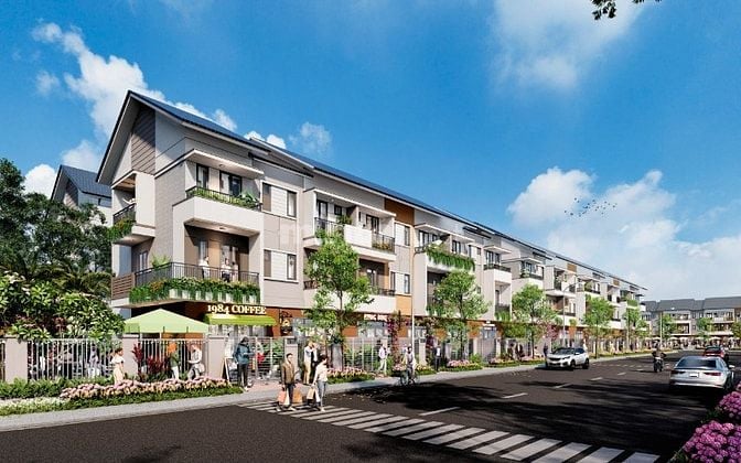 CHỈ HƠN 5 TỶ SỞ HỮU NGAY NHÀ PHỐ 3 TẦNG 2 MẶT THOÁNG NGAY ĐẠI LỘ 80M