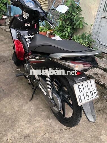 Honda Future FI 125 2018 Đỏ đen