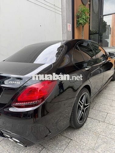 Mercedes C300 AMG 2019 Đen 62276 km